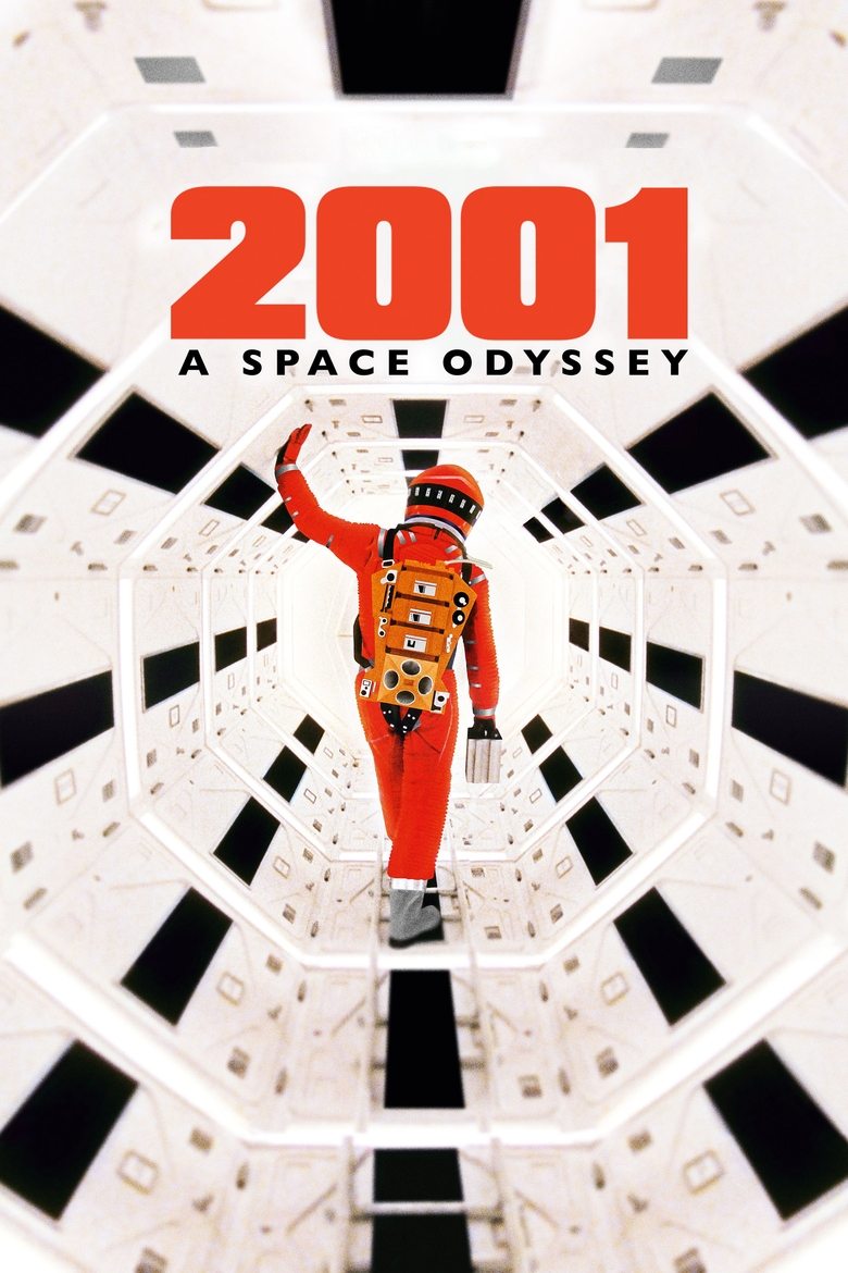 Theatrical poster for 2001: A Space Odyssey