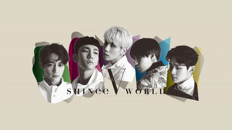 Backdrop image for movie SHINee World V in SEOUL