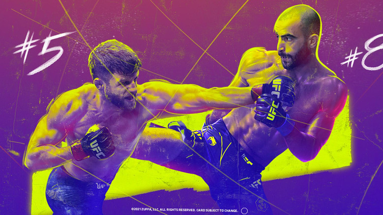 Backdrop image for movie UFC on ESPN 32: Kattar vs. Chikadze