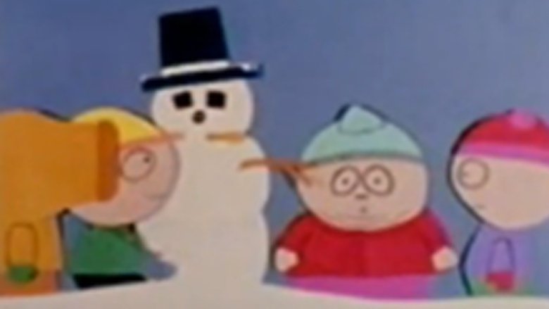 Backdrop image for movie The Spirit of Christmas: Jesus vs. Frosty