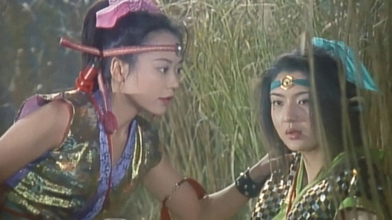 Backdrop image for movie Lady Ninja: Reflections of Darkness