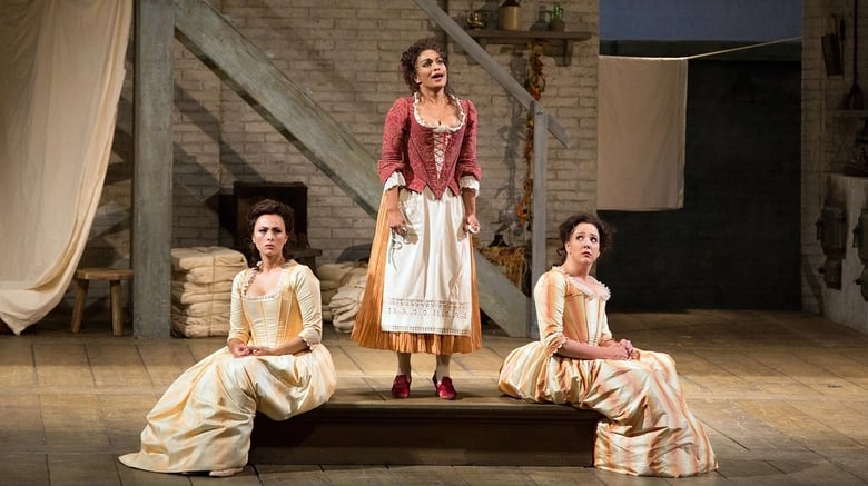 Backdrop image for movie The Metropolitan Opera: Così Fan Tutte