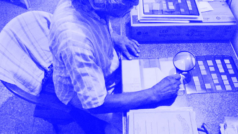 Backdrop image for movie The Volunteer Archivists