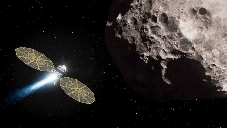 Backdrop image for movie The Lucy Mission: Origins of the Solar System
