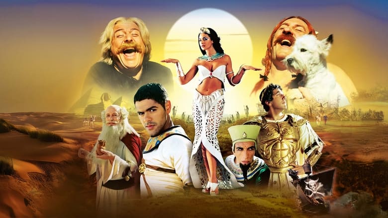 Backdrop image for movie Asterix & Obelix: Mission Cleopatra