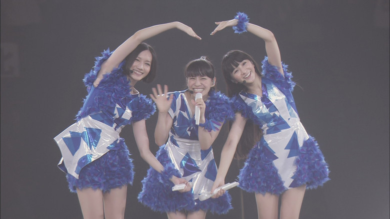 Backdrop image for movie Perfume Live at Tokyo Dome "1 2 3 4 5 6 7 8 9 10 11"