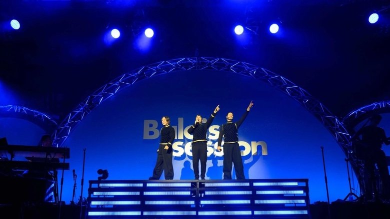 Backdrop image for movie Take That play Baloise Session