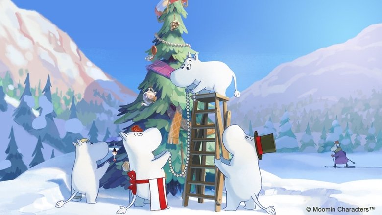 Backdrop image for movie Christmas Comes to Moominvalley