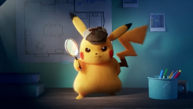 Backdrop image for movie Detective Pikachu & the Mystery of the Missing Flan
