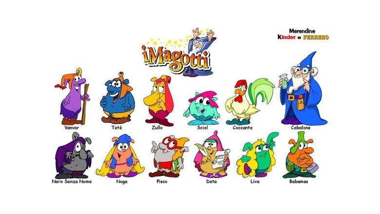 Backdrop image for movie I Magotti e la Pentola Magica