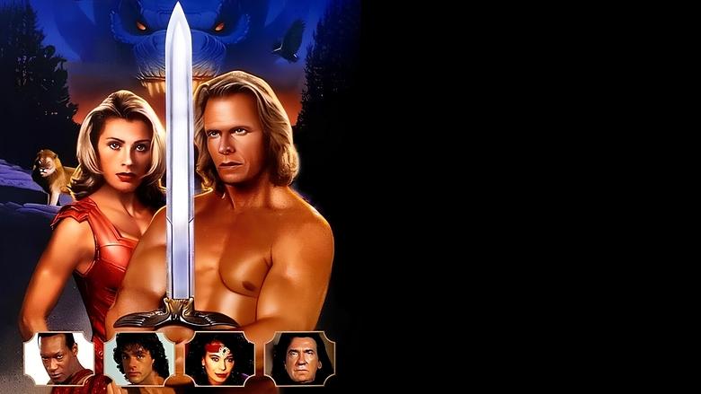 Backdrop image for movie Beastmaster III: The Eye of Braxus