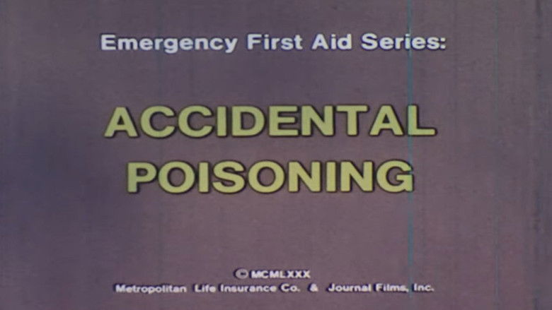 Backdrop image for movie Emergency First Aid Series: Accidental Poisoning