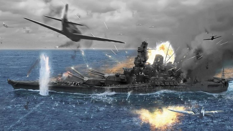 Backdrop image for movie Yamato