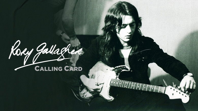 Backdrop image for movie Rory Gallagher: Calling Card