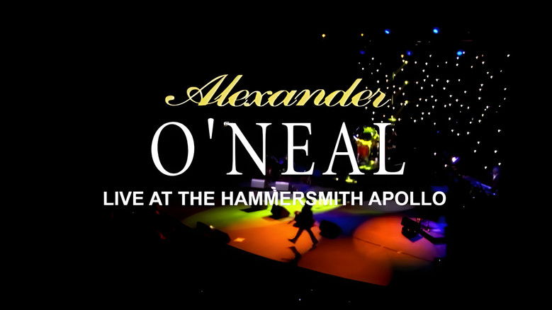 Backdrop image for movie Alexander O'Neal: Live at the Hammersmith Apollo