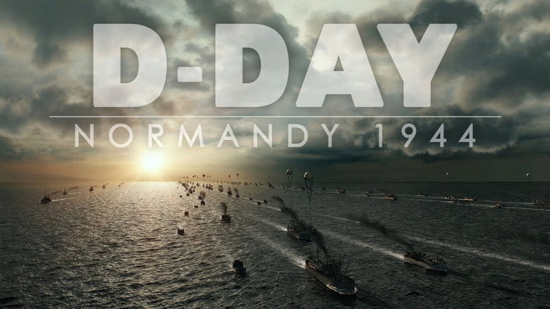 Backdrop image for movie D-Day: The True Story of Omaha