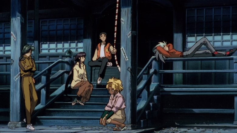 Backdrop image for movie Tenchi Muyo! In Love