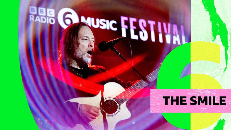 Backdrop image for movie The Smile: 6 Music Festival 2024