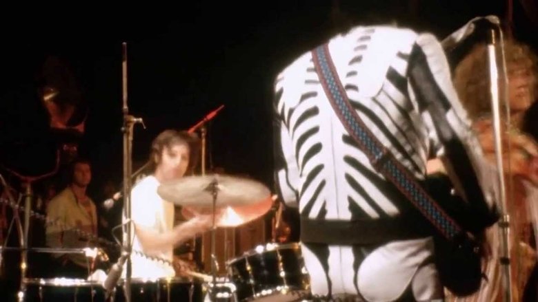 Backdrop image for movie Listening to You: The Who Live at the Isle of Wight