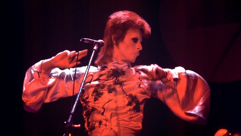 Backdrop image for movie Ziggy Stardust and the Spiders from Mars