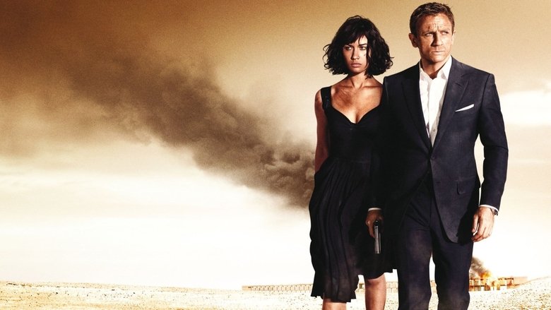Backdrop image for movie Quantum of Solace