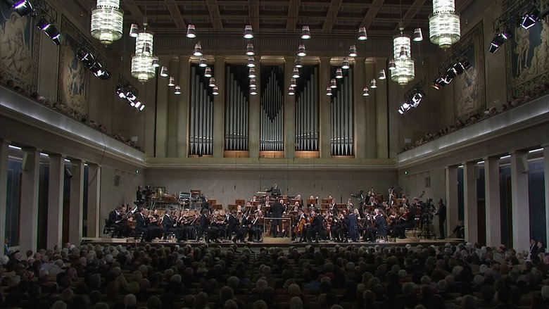 Backdrop image for movie Mariss Jansons dirige Dvorak & Mussorgsky