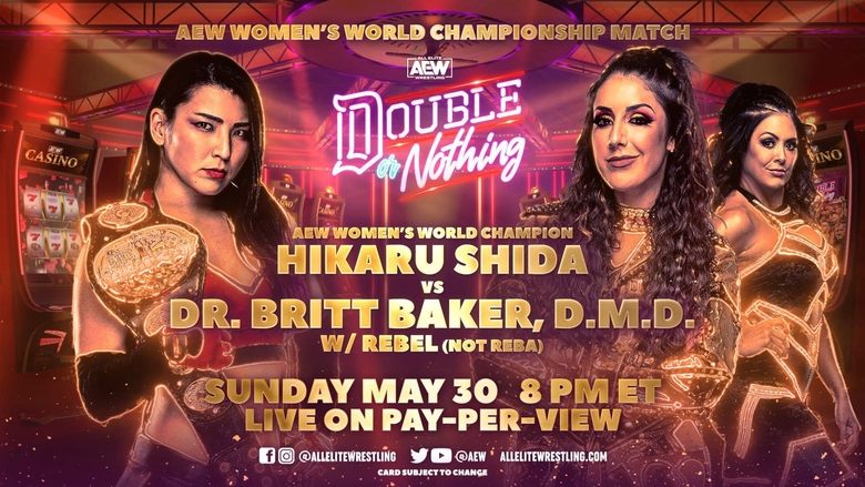 Backdrop image for movie AEW Double or Nothing