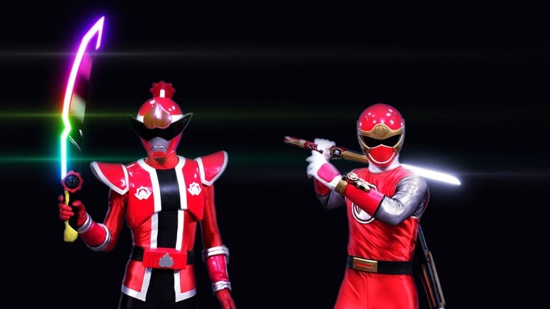 Backdrop image for movie Ninpuu Sentai Hurricaneger with Donbrothers