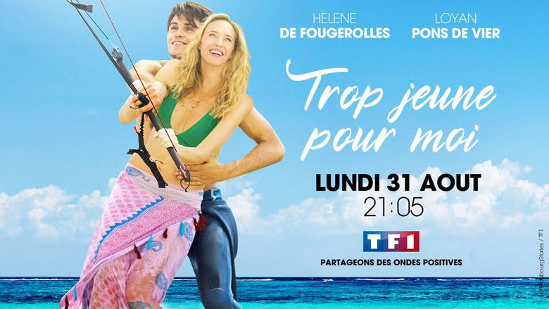 Backdrop image for movie Trop jeune pour moi