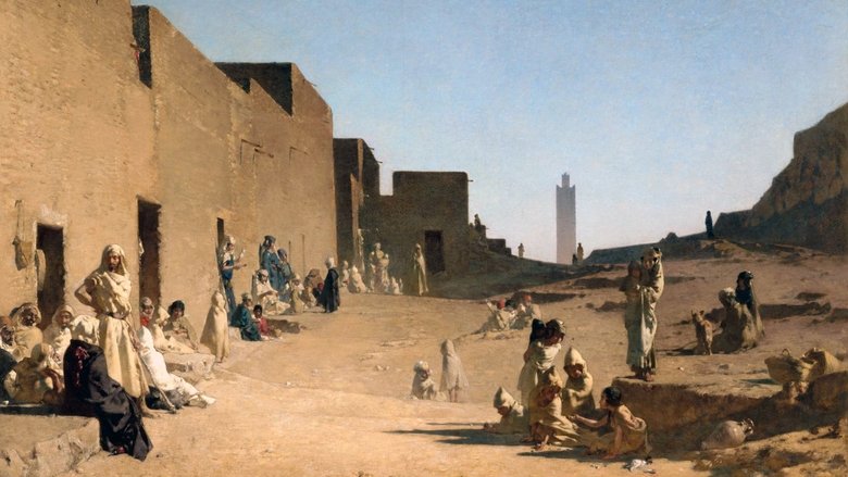 Backdrop image for movie L'Algérie de Gustave Guillaumet (1840-1887)