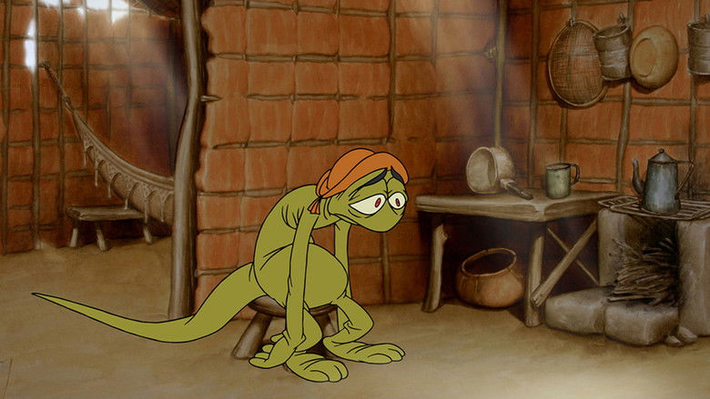 Backdrop image for movie Calango Lengo: Morte e Vida sem Ver Água