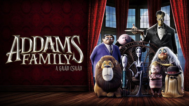 Backdrop image for movie The Addams Family