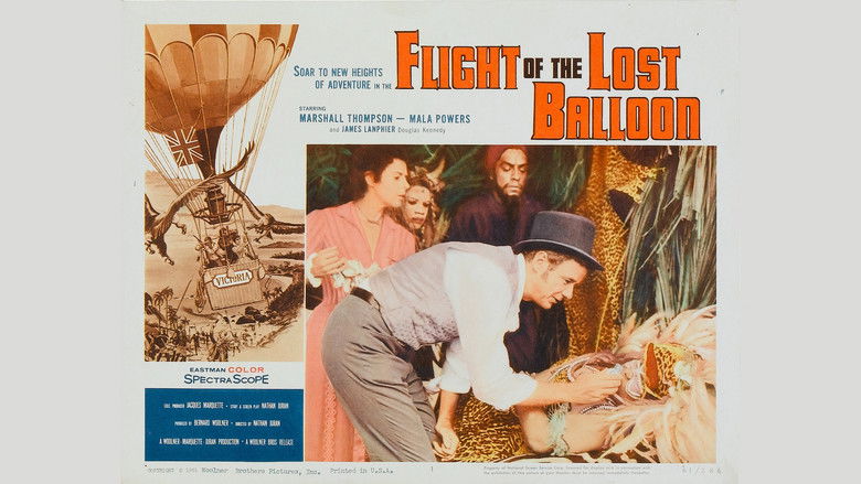 Backdrop image for movie Flight of the Lost Balloon