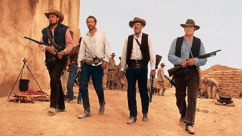 Backdrop image for movie A Simple Adventure Story: Sam Peckinpah, Mexico and The Wild Bunch