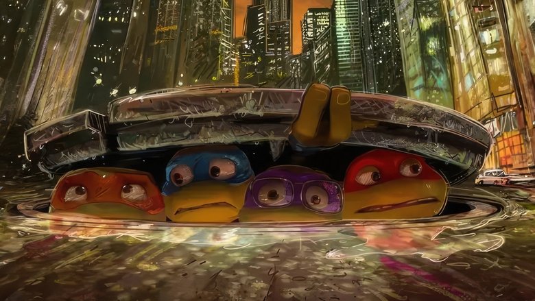 Backdrop image for movie Teenage Mutant Ninja Turtles: Mutant Mayhem