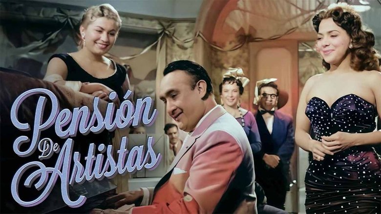 Backdrop image for movie Pensión de artistas