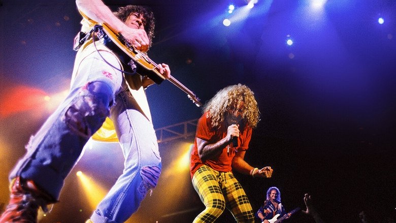 Backdrop image for movie Van Halen - Live: Right Here, Right Now