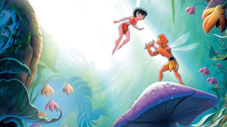 Backdrop image for movie FernGully: The Last Rainforest