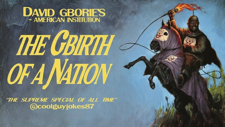 Backdrop image for movie David Gborie: Gbirth of a Nation