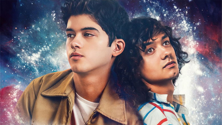 Backdrop image for movie Aristotle and Dante Discover the Secrets of the Universe