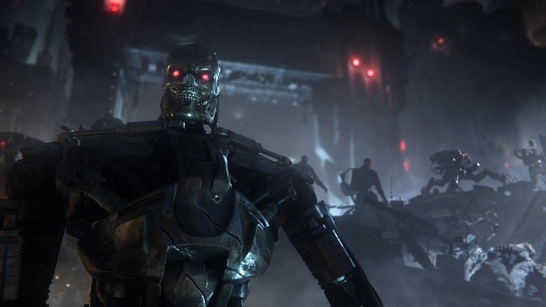 Backdrop image for movie Terminator Salvation: The Machinima Series
