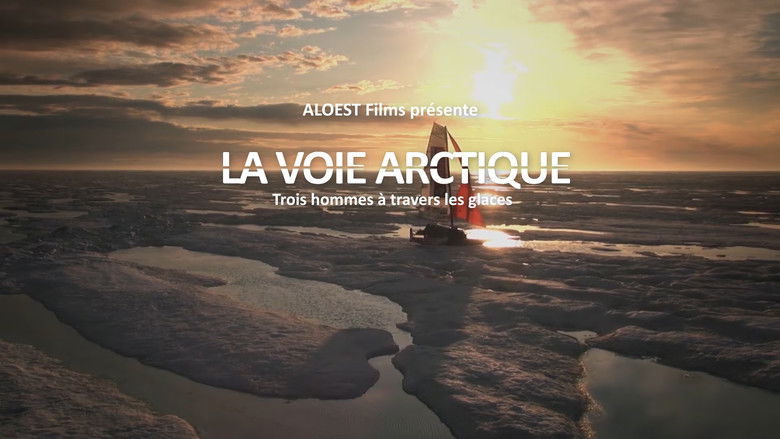 Backdrop image for movie La Voie arctique - Trois hommes à travers les glaces