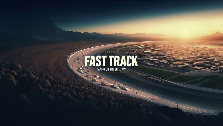 Backdrop image for movie Fast Track: Taking on the Speedway