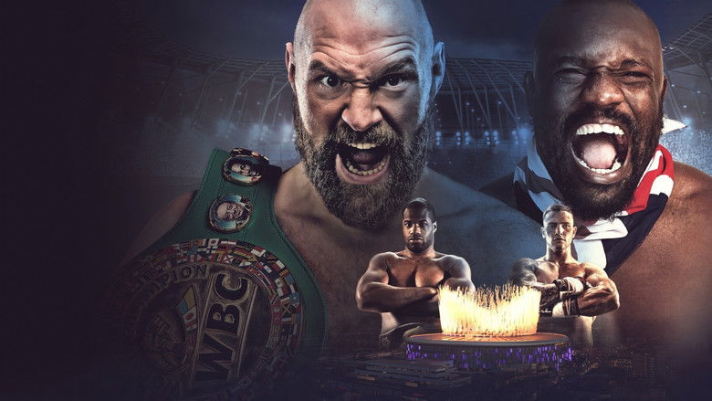 Backdrop image for movie Tyson Fury vs. Derek Chisora III