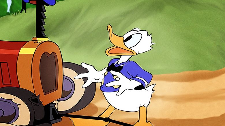 Backdrop image for movie Donald's Tire Trouble