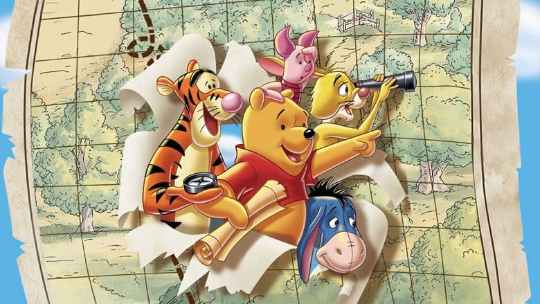 Backdrop image for movie Pooh's Grand Adventure: The Search for Christopher Robin