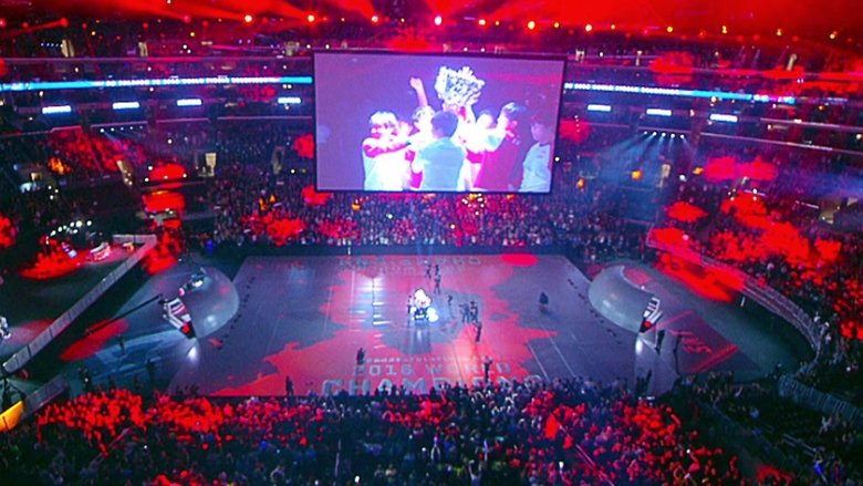 Backdrop image for movie League of Legends: Origins