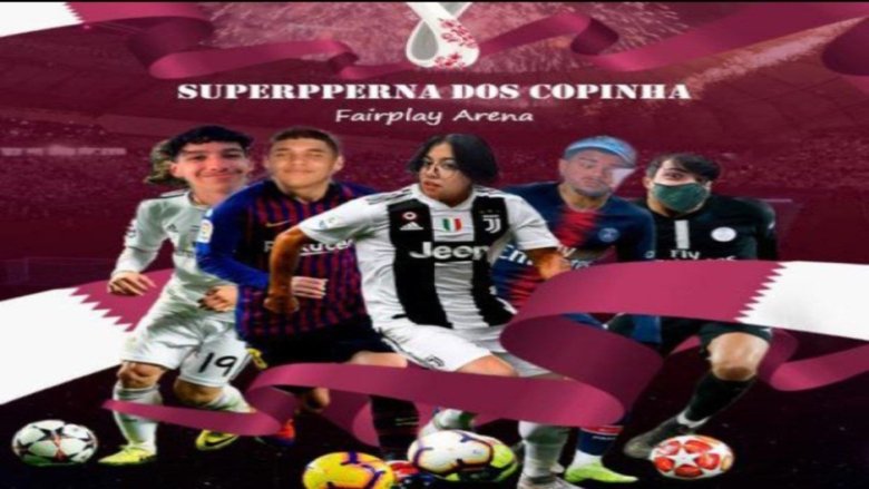 Backdrop image for movie Super Perna dos Copinhas-Transmissão Oficial