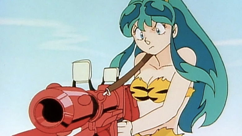 Backdrop image for movie Urusei Yatsura: Terror of Girly-Eyes Measles