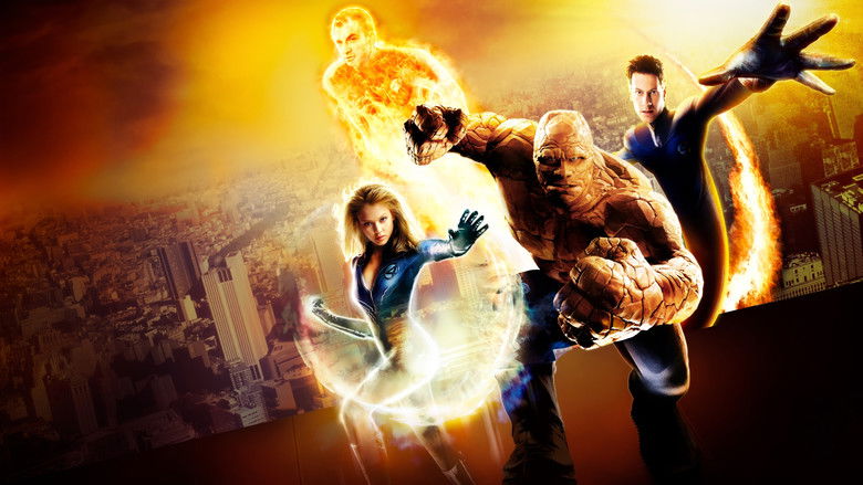 Backdrop image for movie Fantastic Four